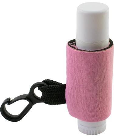 Buy Birdz 4 Clip-On Neoprene Pink Sleeve Lip Balm Holsters | Stylish Lipstick Holder & Key Chain | International Shipping Available - Buy Online on GoSupps.com