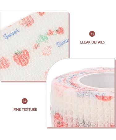 HANABASS Self Adhesive Bandages Wrap - 3 Rolls Non-Woven Breathable Vet Wrap for Dog Protection | International Shipping Available - Buy Online on GoSupps.com