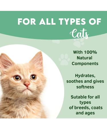Disane Cruelty-Free Dry Shampoo for Cats 200ml | Odor Eliminator & Dirt Remover | Eco-Friendly Pet Care - Buy Online on GoSupps.com