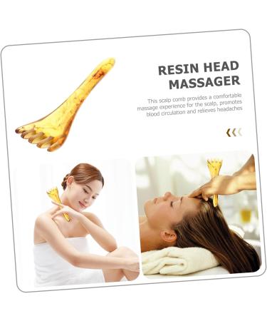Magiclulu Head Massage Claw - Portable Scalp Massager for Ultimate Head Care | Relax & Rejuvenate - Buy Online on GoSupps.com