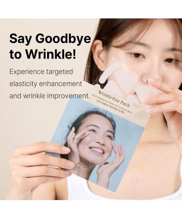 Wrinkle Repair Patches for Frown Lines & Forehead Lines - Korean Skin Care Anti-Wrinkle Non-Invasive Smoothers - 55 Patches - Buy Online on GoSupps.com
