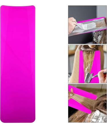 Planche de Coloration Cheveux Acrylique Semi-transparente Violette Outil Coiffure Professionnel et Maison Accessoire Salon pour M ches et Colorations Uniformes - Buy Online on GoSupps.com