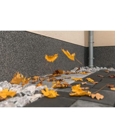 Schellenberg 50356 Clean Light-Well Protective Fabric Made of Stainless Steel Silver 50 x 125cm - Buy Online on GoSupps.com