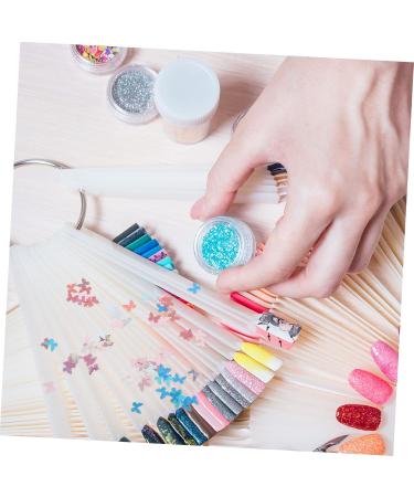 Healeved Nail Decorations 20 Boxes Nail Butterfly Sequins Flatback Rhinestones Nail Rhinestone Butterflies Nails Nail Glitter Flakes Butterflies Nail Decal Hair Glitter Nail Decals Pvc - Buy Online on GoSupps.com