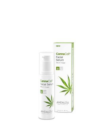 Buy Andalou Naturals CannaCell Facial Serum - 1 oz | Anti-Aging Skin Care - Buy Online on GoSupps.com