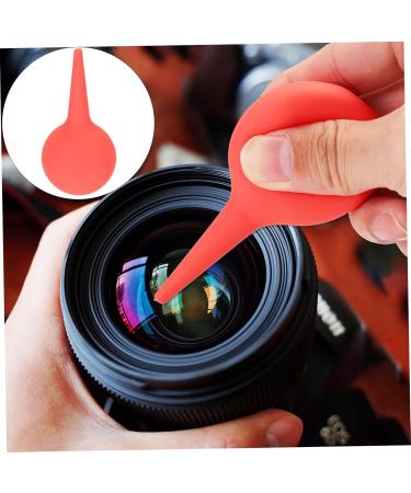 Lalafina Earwash Tool - 1-Piece Keyboard & Phone Cleaner Red Ear Cleaning Ball (9x4.5cm) - Efficient Dust Removal for Ears & Devices - Buy Online on GoSupps.com