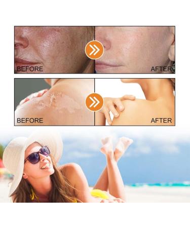 Sunscreen Oil Face and Body Sunscreen Oil Moisturizing and Shiny Sunscreen Oil Shiny Body Oil Spf50 Protection 50ML (3PCS) - Buy Online on GoSupps.com