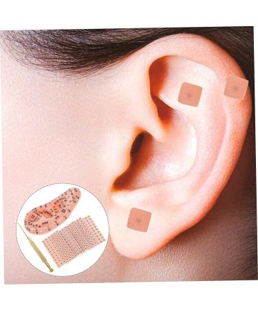 3 Sets Healifty Auricular Tools Kit - Ear Acupressure Point Sticker, Magnet, Beads Patch - Portable Silicone & Aluminum Alloy - Ear Pressure Relief - Assorted Colors - Buy Online on GoSupps.com