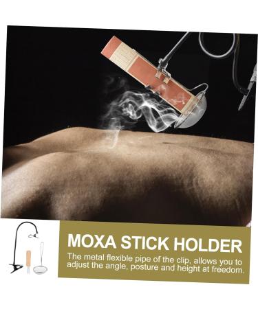 OHPHCALL 1 Set Rolls moxibustion bracket Moxibustion Holder moxibustion burner pot point tool framing tool sticks holder chinese massage tool household tools Chinese style pp rod holder - Buy Online on GoSupps.com