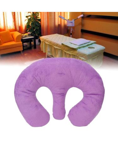 Beauty Salon Breast Support Pillow - Professional Portable Chest Cushion for SPA Massage - Polyester Hollow Pillow for Nap - Travel Sleeping Aid (Purple) - Buy Online on GoSupps.com