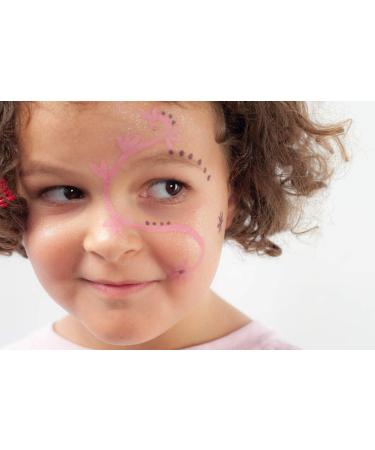 Namaki Glitter Powder & Magic Organic Brush - Silver | Eco-Friendly Kids Art Supplies for Creative Fun - Buy Online on GoSupps.com
