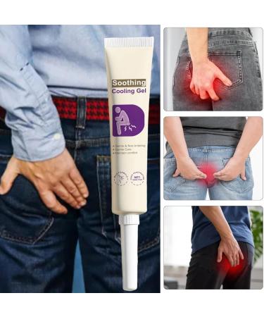 Anal Relief Gel - 20g Fast-Absorbing Anal Ointment Soothing Body Cream | For Burning Discomfort Itching Postpartum Recovery After Exercise Hospital - Buy Online on GoSupps.com