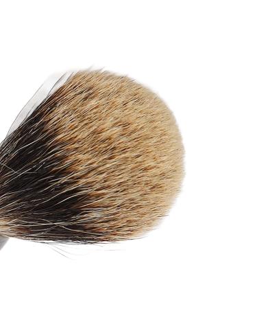 Premium Synthetic Shaving Brush for Men | Razor Brush with Resin & Aluminum Alloy Handle - Perfect Gift for Dads & Friends - Buy Online on GoSupps.com