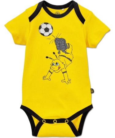 Buy Borussia Dortmund Kids BVB Baby Gift Box (6 Pieces) - Unisex Multi-Colour 62/68 EU | Perfect Baby Gift - Buy Online on GoSupps.com