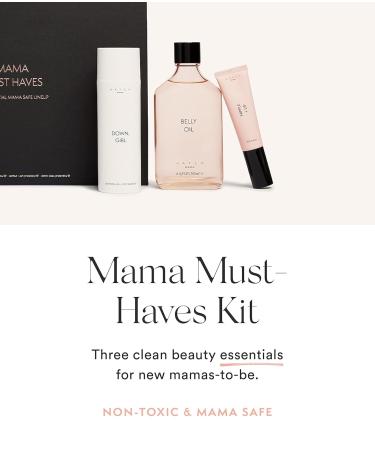 HATCH Mama Must Haves Kit - Belly Oil Nipple + Lip Rescue Balm and Down Girl Soothing Leg + Foot Relief - 3 Piece Set - Maternity Essentials - Buy Online on GoSupps.com