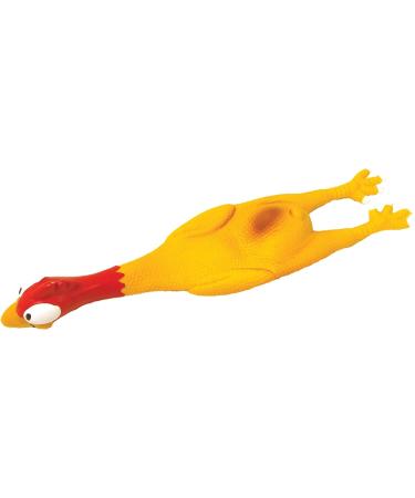 Rosewood Latex Chicken Large Yellow/Red 1 Count (Pack of 1) Chicken Animal Print - Buy Online on GoSupps.com