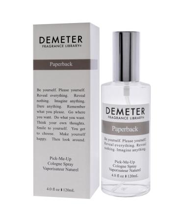 Demeter Paperback Cologne Spray for Unisex 4 Ounce - Buy Online on GoSupps.com