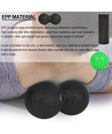 Fororeh Fascia Set - Premium Massage Ball & Hedgehog Balls for Muscle Recovery & Foot Massage - Buy Online on GoSupps.com