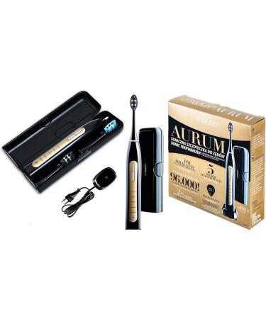 VITAMMY Aurum Sonic Toothbrush - Polishing Function & Travel Case | International Shipping Available - Buy Online on GoSupps.com