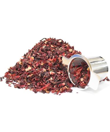  Chabioth Chabioth - Organic Dried Hibiscus Flowers 200g (Bissap Karkad ) - packaged in France - biodegradable bag - Buy Online on GoSupps.com