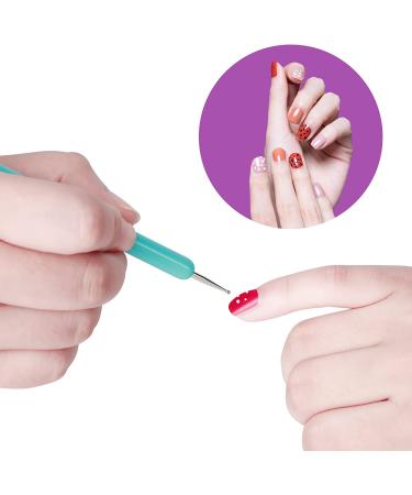 5-Piece Pattern Tracing Stylus Set for Drawing, Embossing, and Nail Art - Sculpting Tools with Ball Tips - Buy Online on GoSupps.com