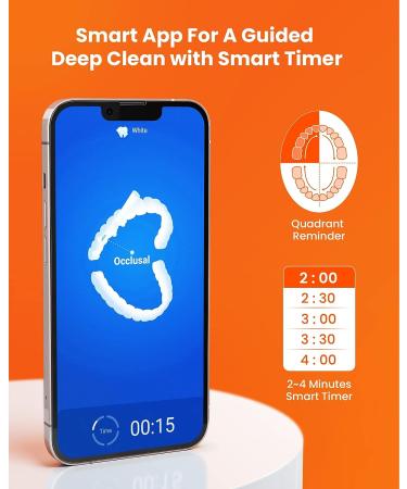 Bitvae Sonic Electric Toothbrush with Pressure Sensor | ADA Accepted | Bluetooth | 8 Brush Heads | 5 Modes | 100 Days Battery Life | Rechargeable Soft Bristle Toothbrush - Black - Buy Online on GoSupps.com