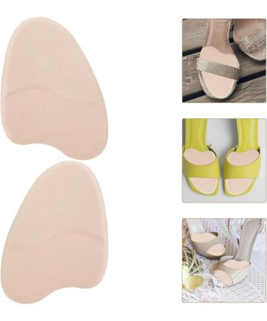 4 Pairs Metatarsal Foot Pads | Non-Skid Forefoot Cushions for High Heels | Comfort & Support - Buy Online on GoSupps.com