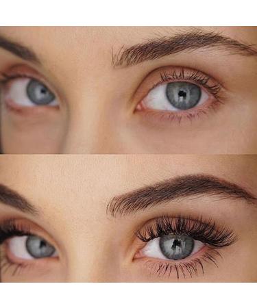 Waterproof Mascara 8ml Long-Lasting Makeup - Mascara Primer - for Volume and Length Travel Business Trip Home Girlfriend Wife Friend Sister Daughter - Buy Online on GoSupps.com