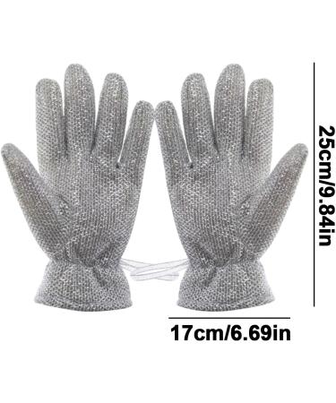 Fovolat Kitchen Dish Gloves Anti-Scalding Waterproof Anti-Slip Cleaning Gloves 30cm Extended Gloves for Remove Stains & Grease Padded Dish Gloves for Car Washing - Buy Online on GoSupps.com