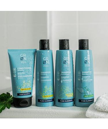 Nuances de Nature Grn Anti-Dandruff Shampoo Sea Salt Organic Nettle Green - Buy Online on GoSupps.com