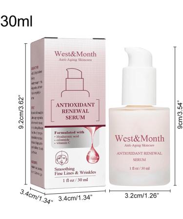 Dry Skin Essence Antioxidant Moisturizer for Face Wrinkles Dark Spots 1fl Oz Naturals Anti Age Moisturizer Power Repairing Moisturizer for Dry Skin by Teksome - Buy Online on GoSupps.com