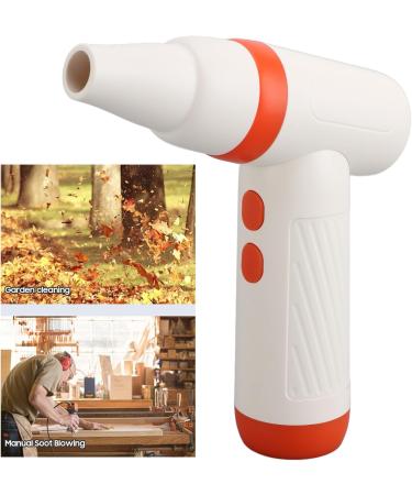 Saluaqui Mini Hair Dryer USB Powerful Fan Powerful Electric Mini Fan for Charcoal Fires Barbecuing Cleaning Car - Buy Online on GoSupps.com