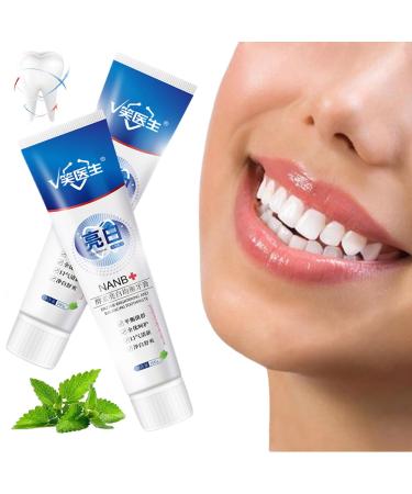 2 pieces Smile Doctor SP-4 Probiotic toothpaste for quick lightening 2024 new SP-4 Ultra elevator toothpaste SP-4 brightening toothpaste stain removal