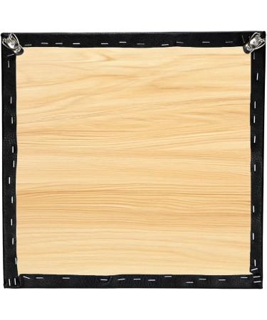 Leather Square Fencing Target for Foil, Saber, and Epee - Black, One/Five Bullseye - Buy Online on GoSupps.com