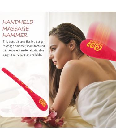 Healeved Back and Foot Massage Device | Gua Sha Hammer for Pain Relief & Relaxation | International Shipping Available - Buy Online on GoSupps.com