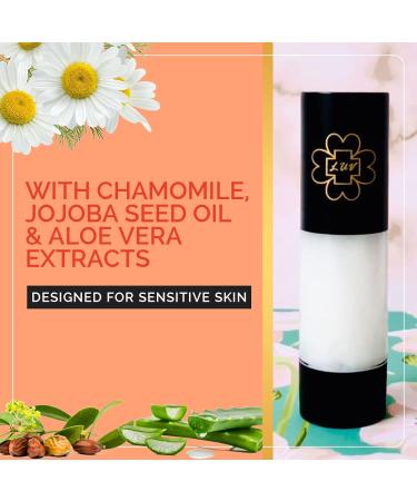 Vitamin C Face Primer - 1oz Vegan Eye Primer for All Skin Tones | Gluten & Paraben Free with Chamomile Extract - Buy Online on GoSupps.com