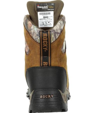 Rocky Women's Sport Pro Snow Boot 7.5 Mossy Oak Break Up Country - Winter Outdoor Performance Gear - Buy Online on GoSupps.com