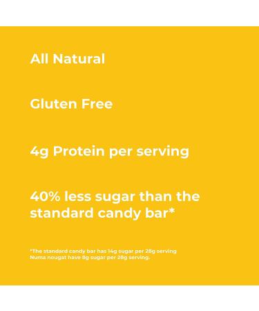 Healthy Chewy & Creamy Candy Variety Pack - Low Sugar, Gluten Free, High Protein - 5 Bags x 8 Chews Each - Creme, Banana, Strawberry, Coconut, Coffee - 5 Pack - Buy Online on GoSupps.com