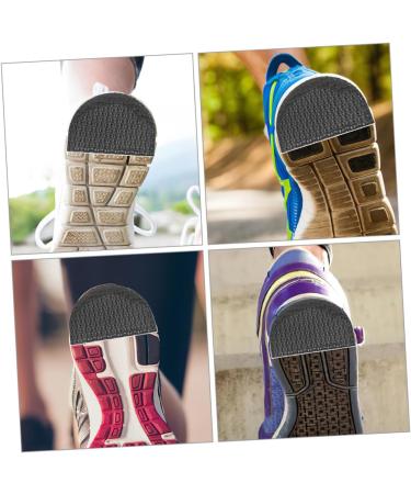 NOLITOY Non-Slip Shoe Pads - 2 Pairs Anti-Wear Heel Protector for Sneakers & Jordan - Sole Protection & Noise Reduction - Buy Online on GoSupps.com