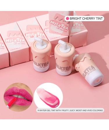 6 colors lip polish provides beautiful finish and moisturizing makeup easy to wear for daily party travel - Buy Online on GoSupps.com