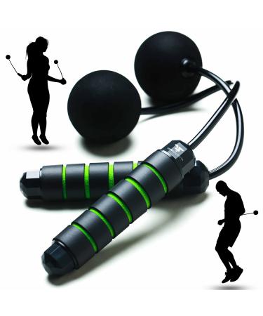 TugSport Bod Ropes Cordless Jump Rope Beachbody MBF - Adjustable Length Ropes Ropeless Jump Rope For Beachbody - Eliminate Dad Bod With Indoor Jumprope - Cordless Jumping Rope Great For Improving Fitness In Small Spaces