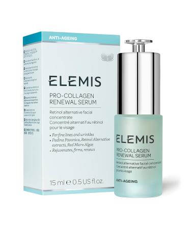 ELEMIS Pro-Collagen Renewal Serum | Retinol Alternative for Firming & Wrinkle Reduction | 15 mL - Buy Online on GoSupps.com
