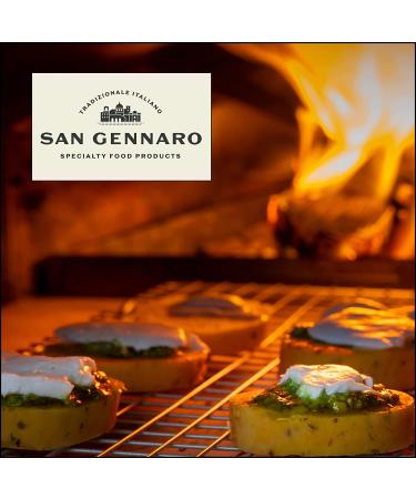 San Gennaro Gluten-Free Polenta 18 oz - Pre-Cooked, Vegan, Kosher - Pack of 6 with Recipes Booklet - Buy Online on GoSupps.com