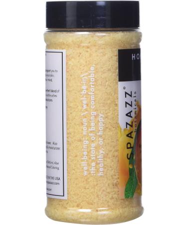 Spazazz Honey Mango Aromatherapy Spa Crystals - 17 oz (2 Pack) - Buy Online on GoSupps.com