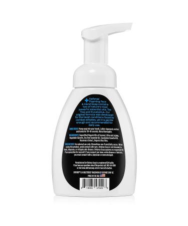 Defense Foaming Face & Hand Soap 7.5 Fl Oz with Tea Tree, Eucalyptus, Jojoba, Aloe Vera, Olive & Coconut Oils - Buy Online on GoSupps.com