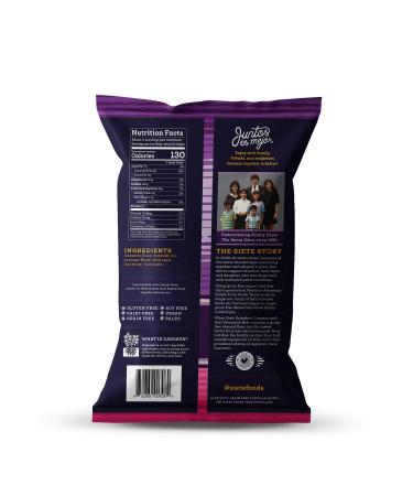 Siete Tortilla Chips - Grain Free, Gluten Free, Paleo & Vegan Snacks - No Salt, 5 Ounce (Pack of 12) - Buy Online on GoSupps.com