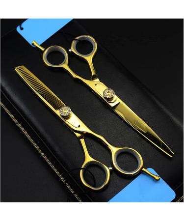 6 Inch Hair Cutting Scissors Hair Thinning Hair Cutting Scissors Hair Cutting Scissors Hairdresser Scissors Hair Cutting Shears 5.5 Inch Cutting B - Buy Online on GoSupps.com