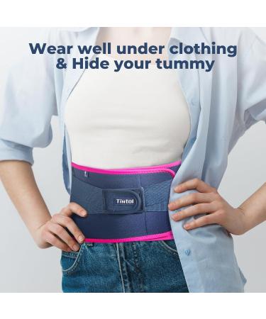 Tintol Premium Back Brace - Adjustable Lumbar Support for Lower Back Pain Relief Sciatica Scoliosis Herniated Discs | Lightweight & Comfortable for Men & Women - Size M (33-39 in - Buy Online on GoSupps.com