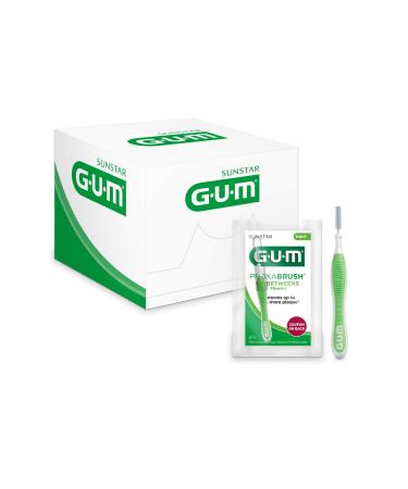 GUM Proxabrush Go-Betweens Tight Interdental Brushes, Item 872 Professional Samples, 36 Count