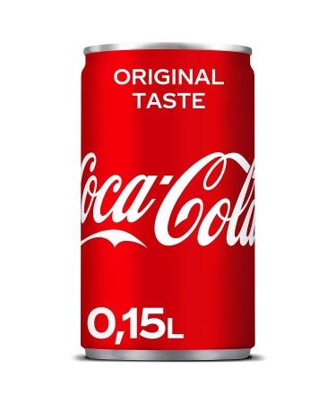 Coca-Cola Classic Mini Can (150 ml 24 Pack) - Pure Refreshment | Shop Internationally - Buy Online on GoSupps.com